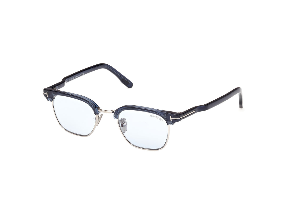90A - Shiny Blue / smoke