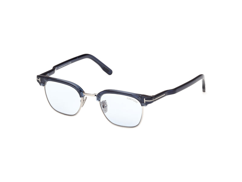 90A - Shiny Blue / smoke