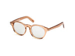 45A - Shiny Light Brown / smoke