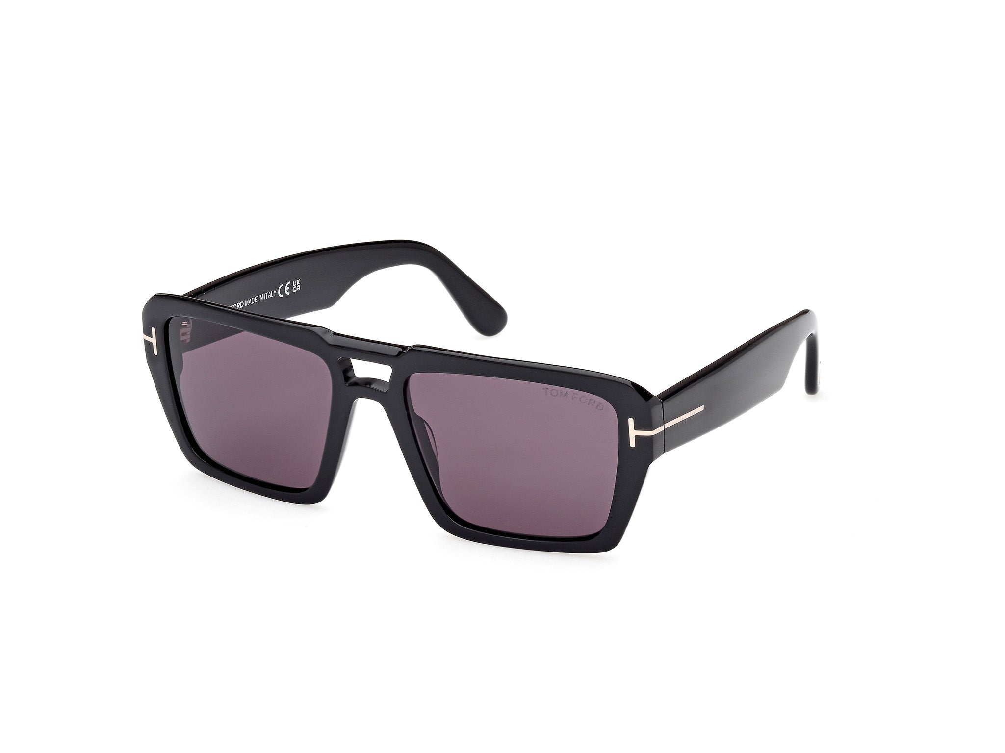 01A - Shiny Black / smoke