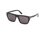 01A - Shiny Black / smoke
