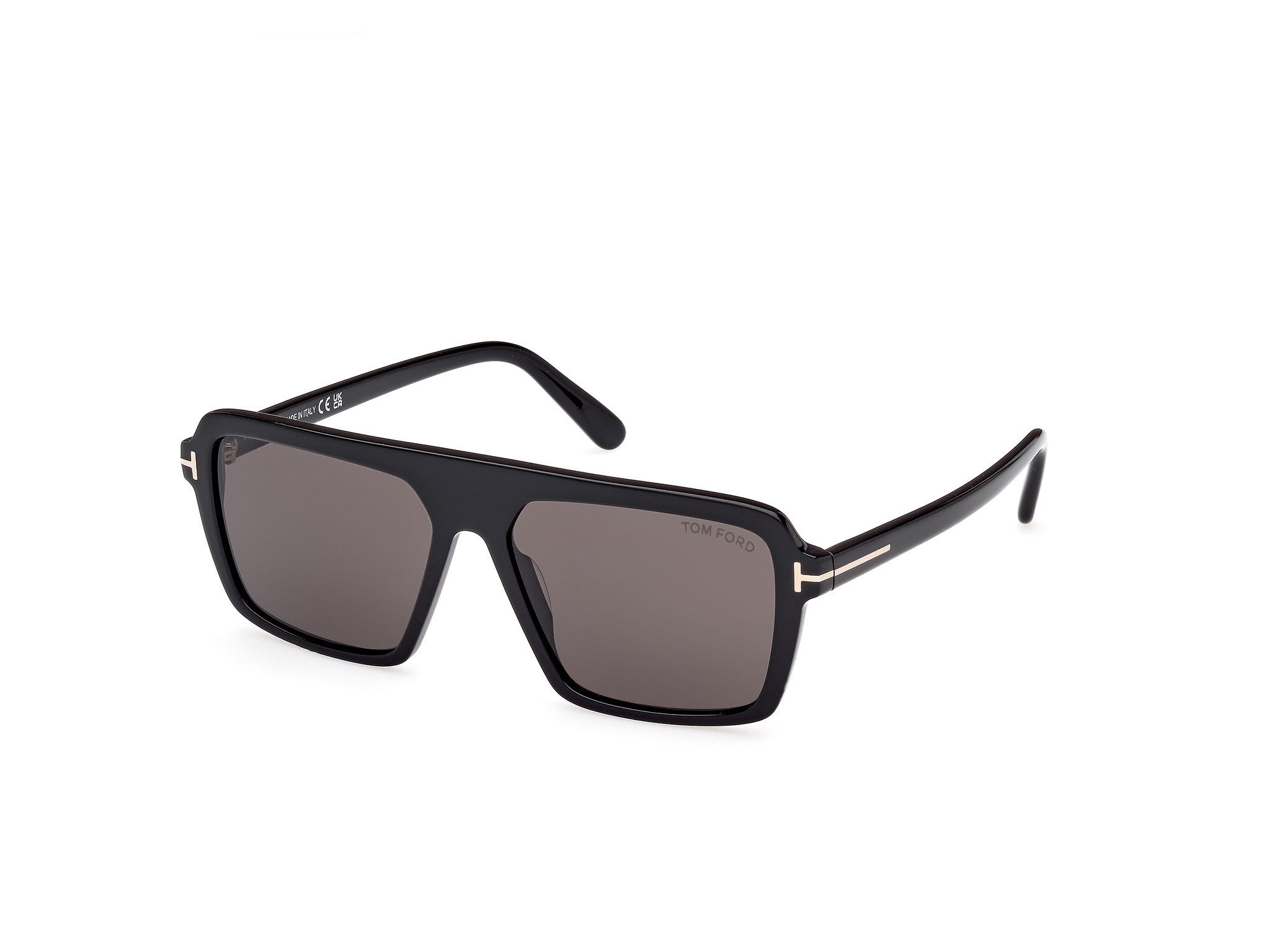 01A - Shiny Black / smoke