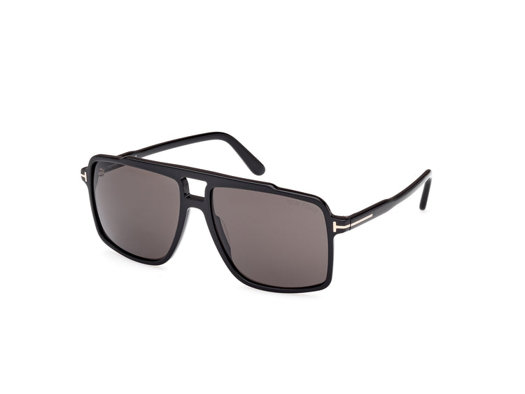 01A - Shiny Black / smoke