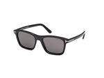 01D - Shiny Black / Shiny Black / smoke polarized