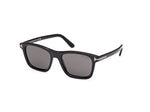 01D - Shiny Black / smoke polarized