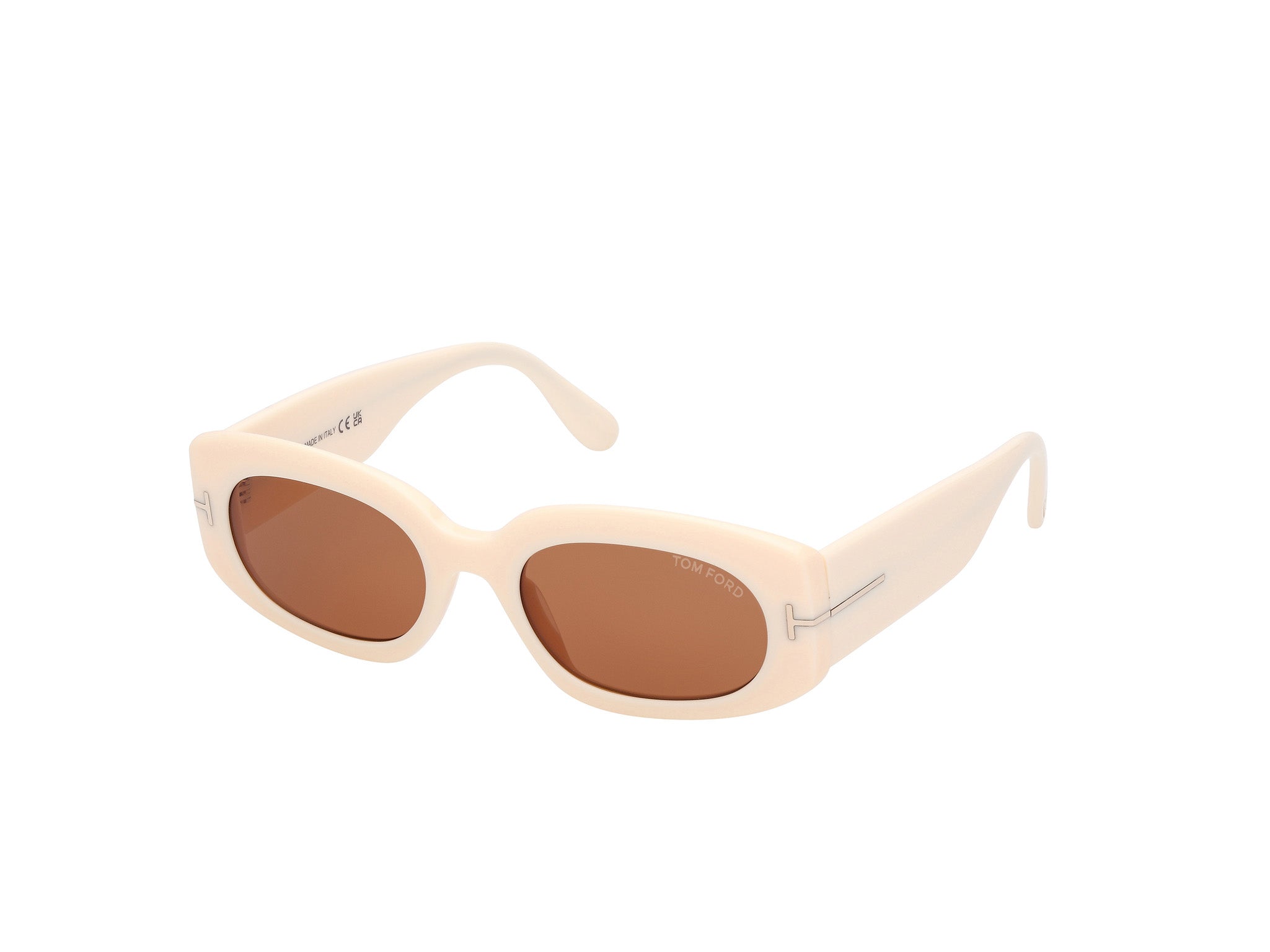 25E - Shiny Ivory / brown
