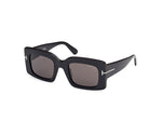 01A - Shiny Black / smoke
