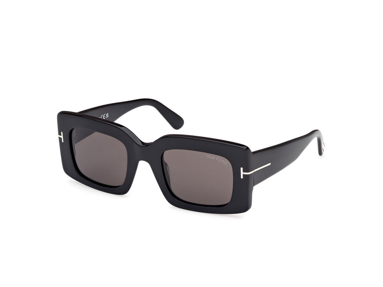 01A - Shiny Black / smoke
