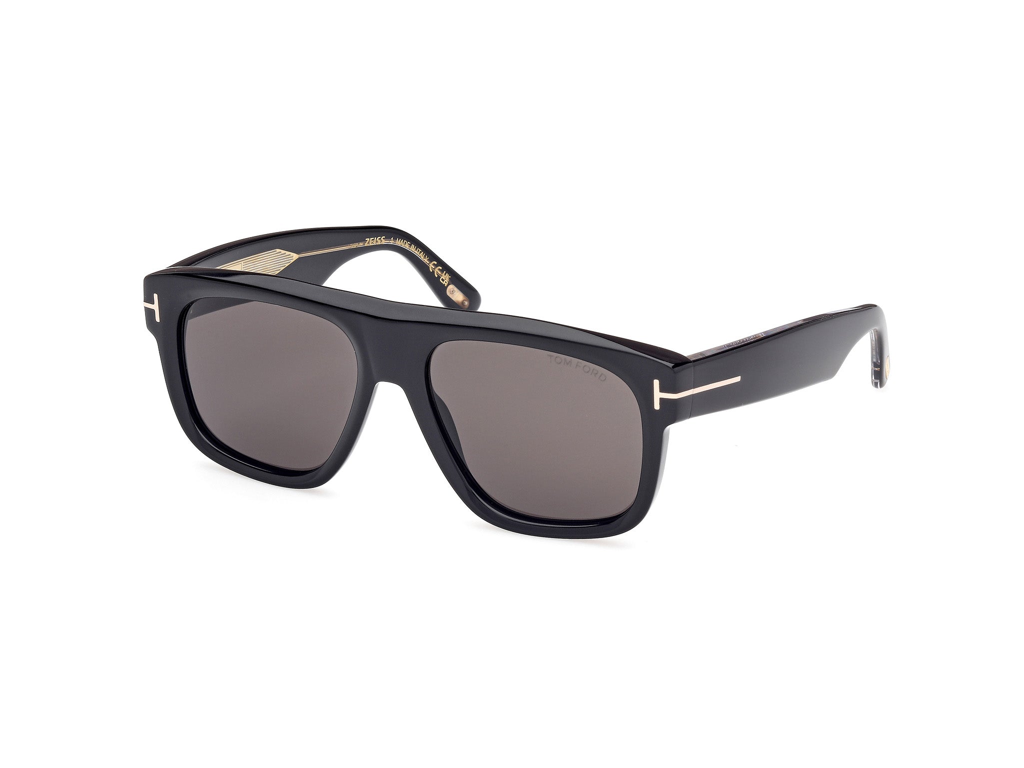 01A - Shiny Black / smoke