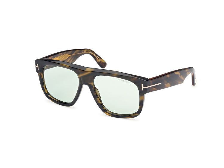 56N - Dark Havana / green