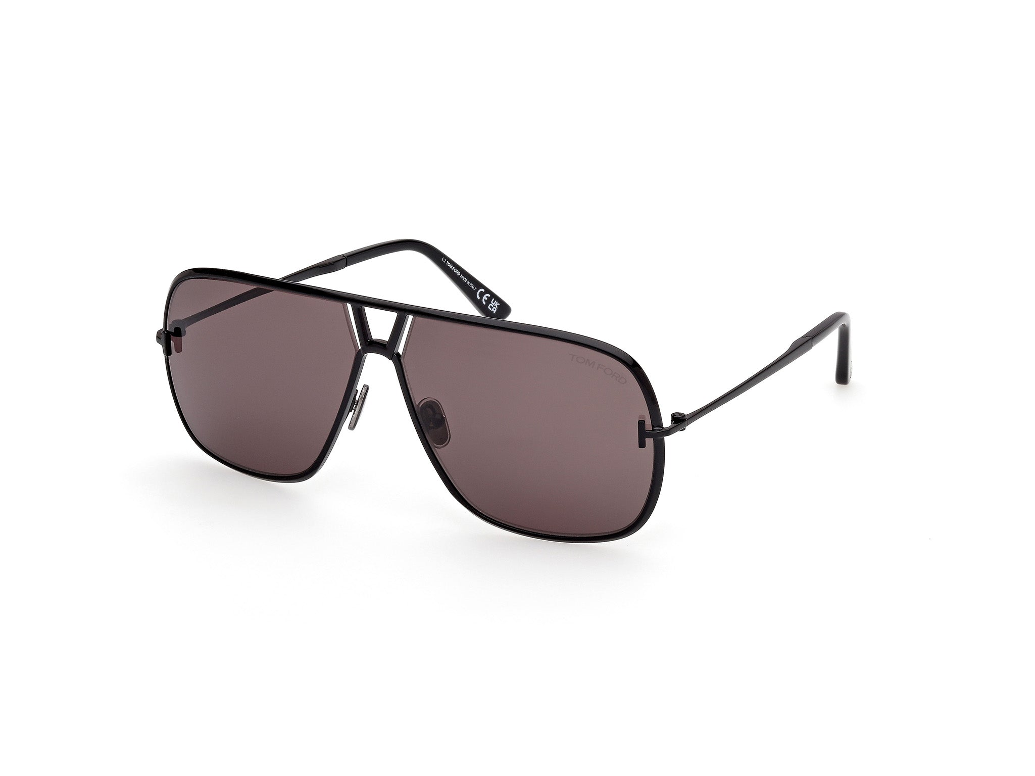 01A - Shiny Black / smoke