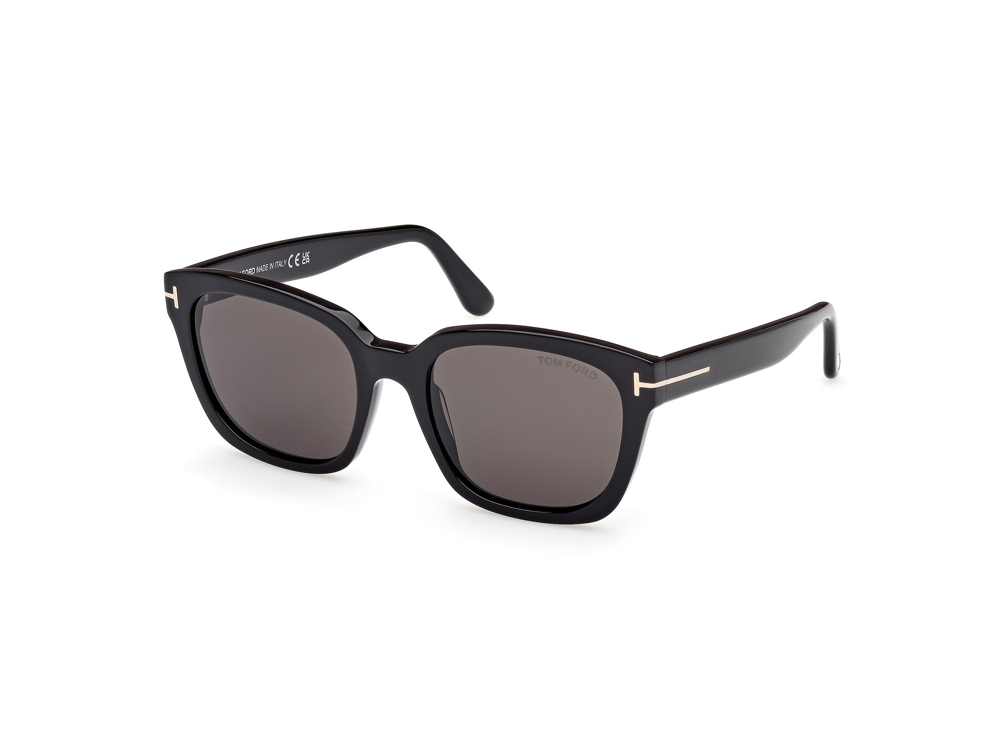 01A - Shiny Black / smoke