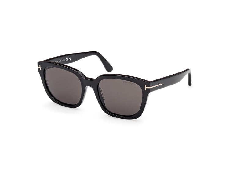 01A - Shiny Black / smoke