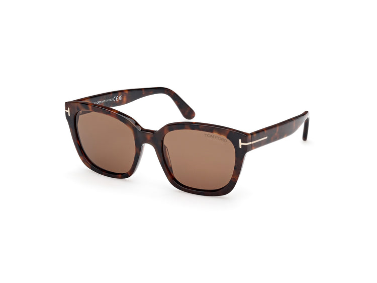 52H - Dark Havana / brown polarized