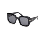 01D - Shiny Black / smoke polarized
