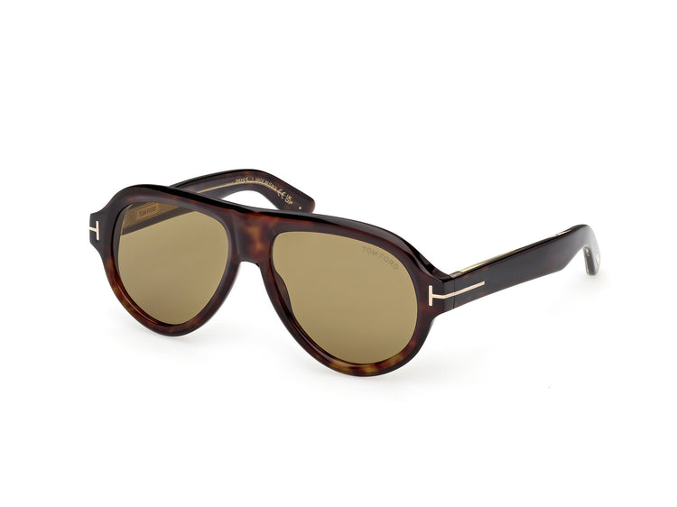 52N - Dark Havana / green