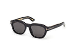 01A - Shiny Black / smoke