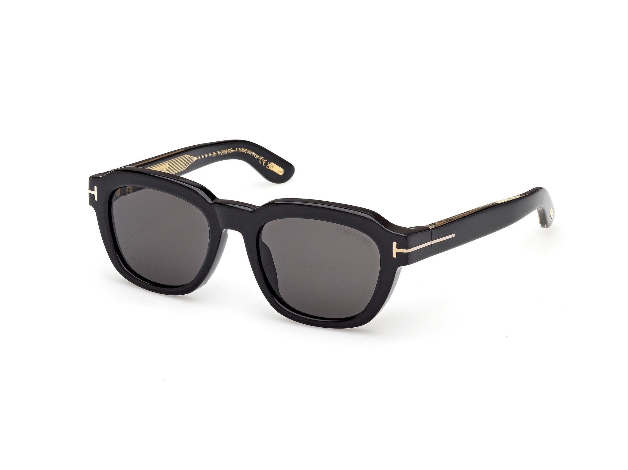 01A - Shiny Black / smoke