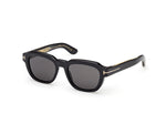 01A - Shiny Black / smoke