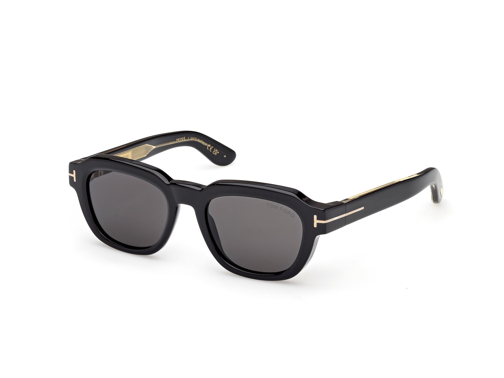 01A - Shiny Black / smoke