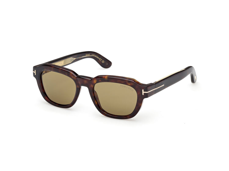 52N - Dark Havana / green