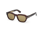 52N - Dark Havana / green