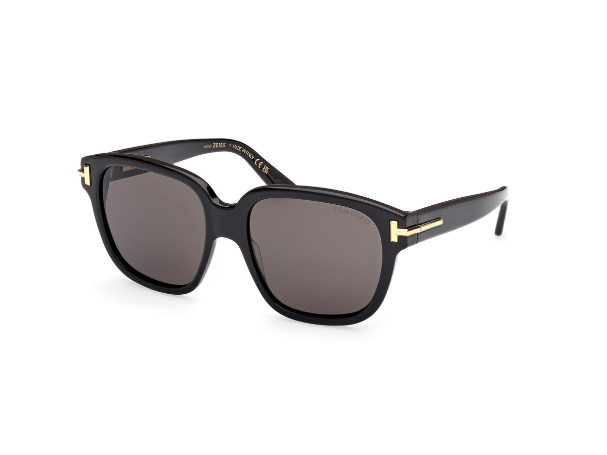 01A - Shiny Black / smoke