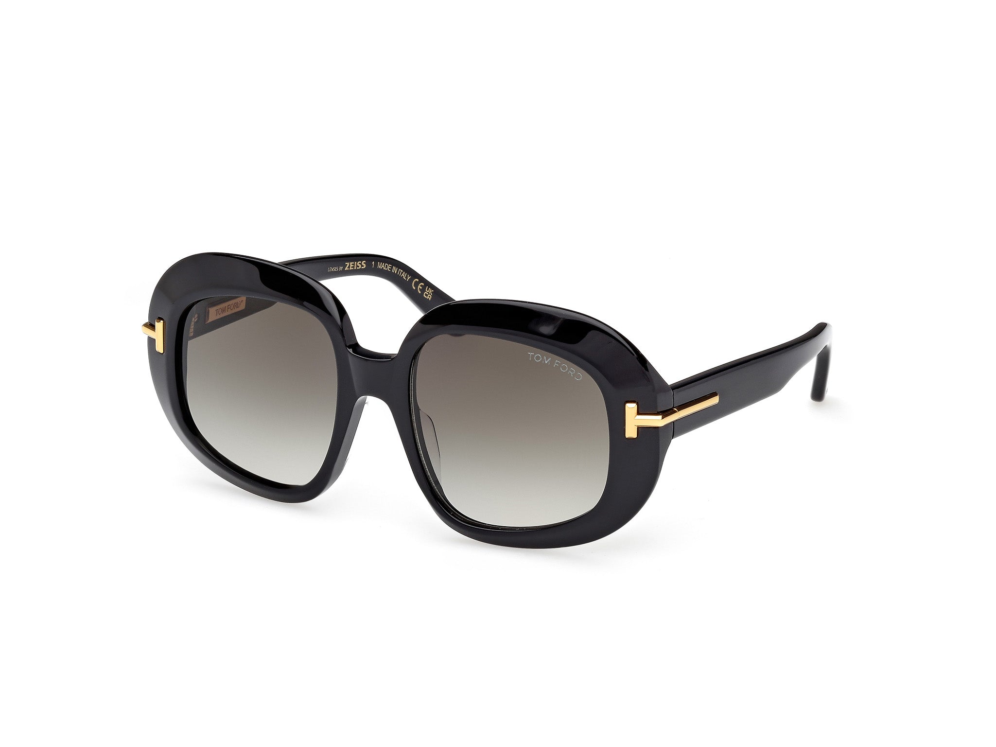 01B - Shiny Black / gradient smoke
