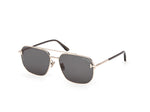 28N - Shiny Rose Gold / green