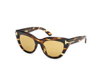 55E - Coloured Havana / brown