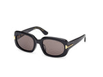 01A - Shiny Black / smoke