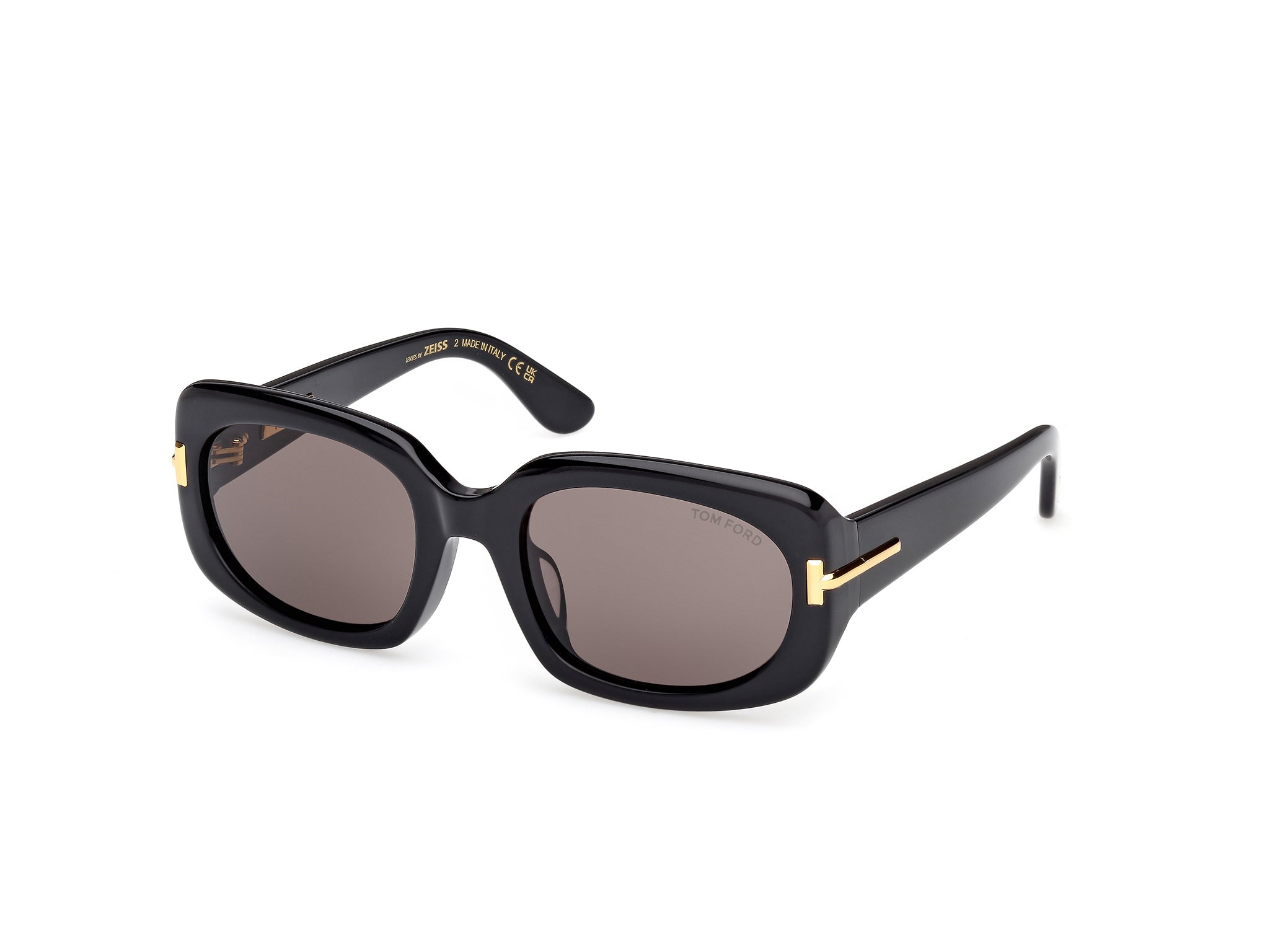 01A - Shiny Black / smoke