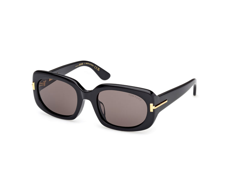 01A - Shiny Black / smoke