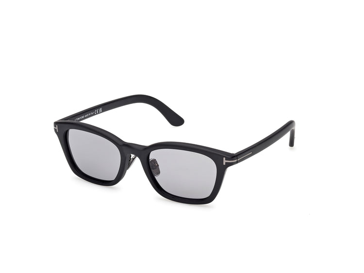 02A - Shiny Black / smoke
