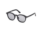 02A - Matte Black / smoke