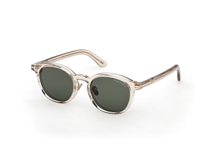 45N - Shiny Light Brown / green