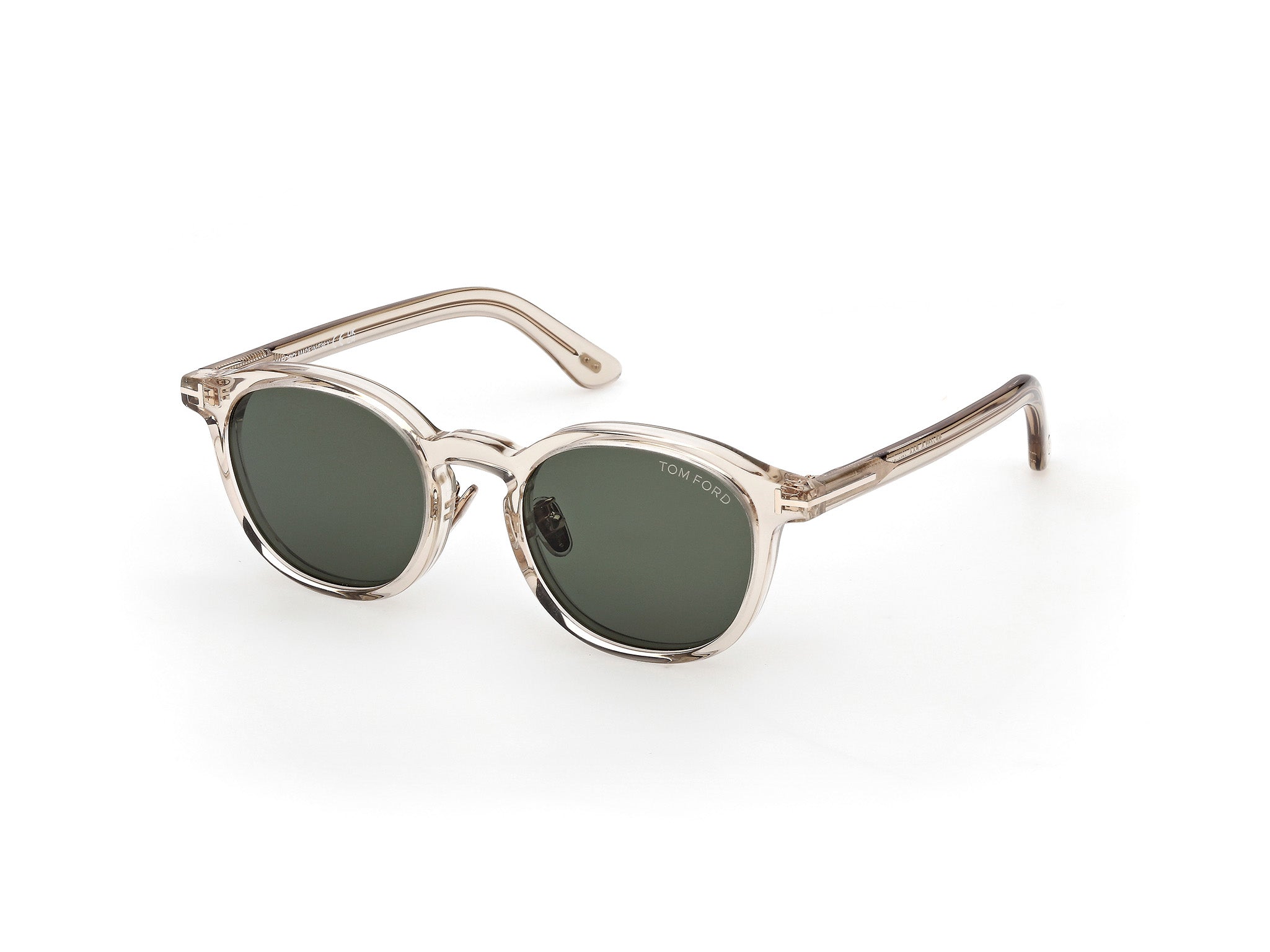 45N - Shiny Light Brown / green