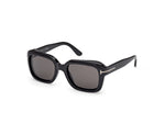 01A - Shiny Black / smoke
