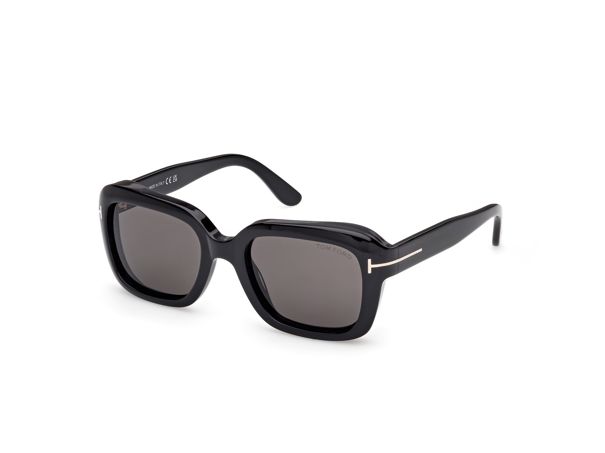 01A - Shiny Black / smoke