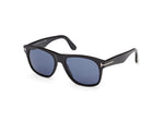 01V - Shiny Black / blue