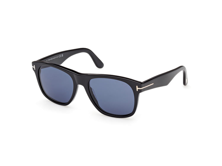 01V - Shiny Black / blue