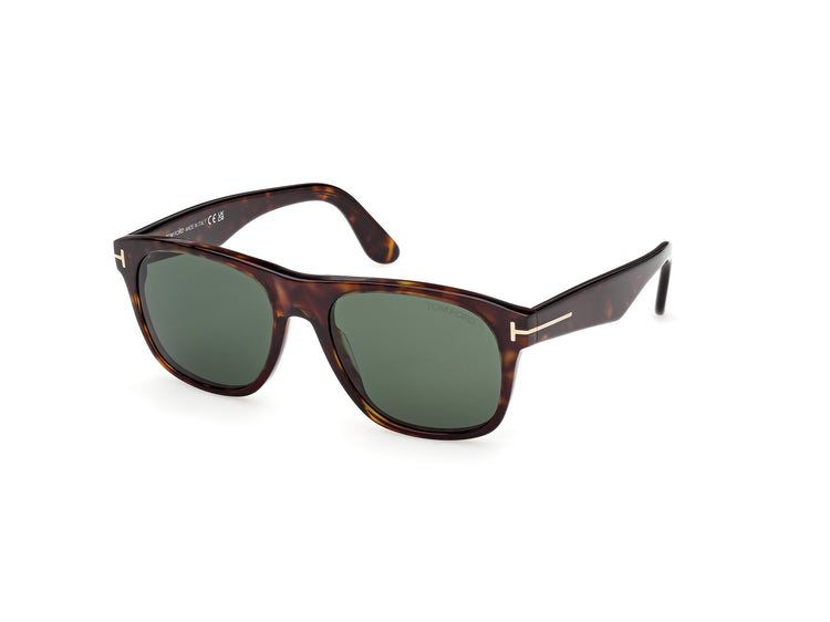 52N - Dark Havana / green