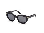 01D - Shiny Black / smoke polarized