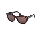 52E - Dark Havana / brown
