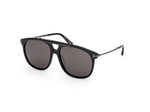 01A - Shiny Black / smoke