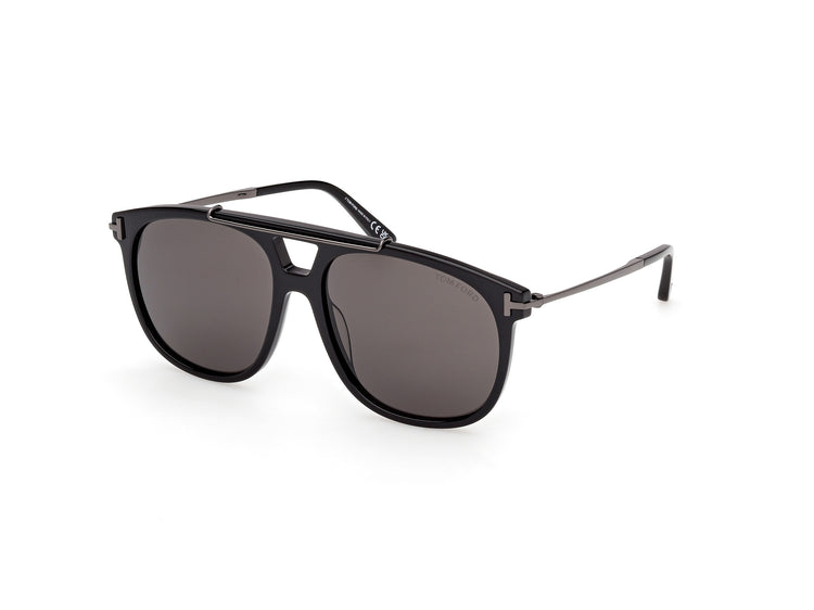 01A - Shiny Black / smoke