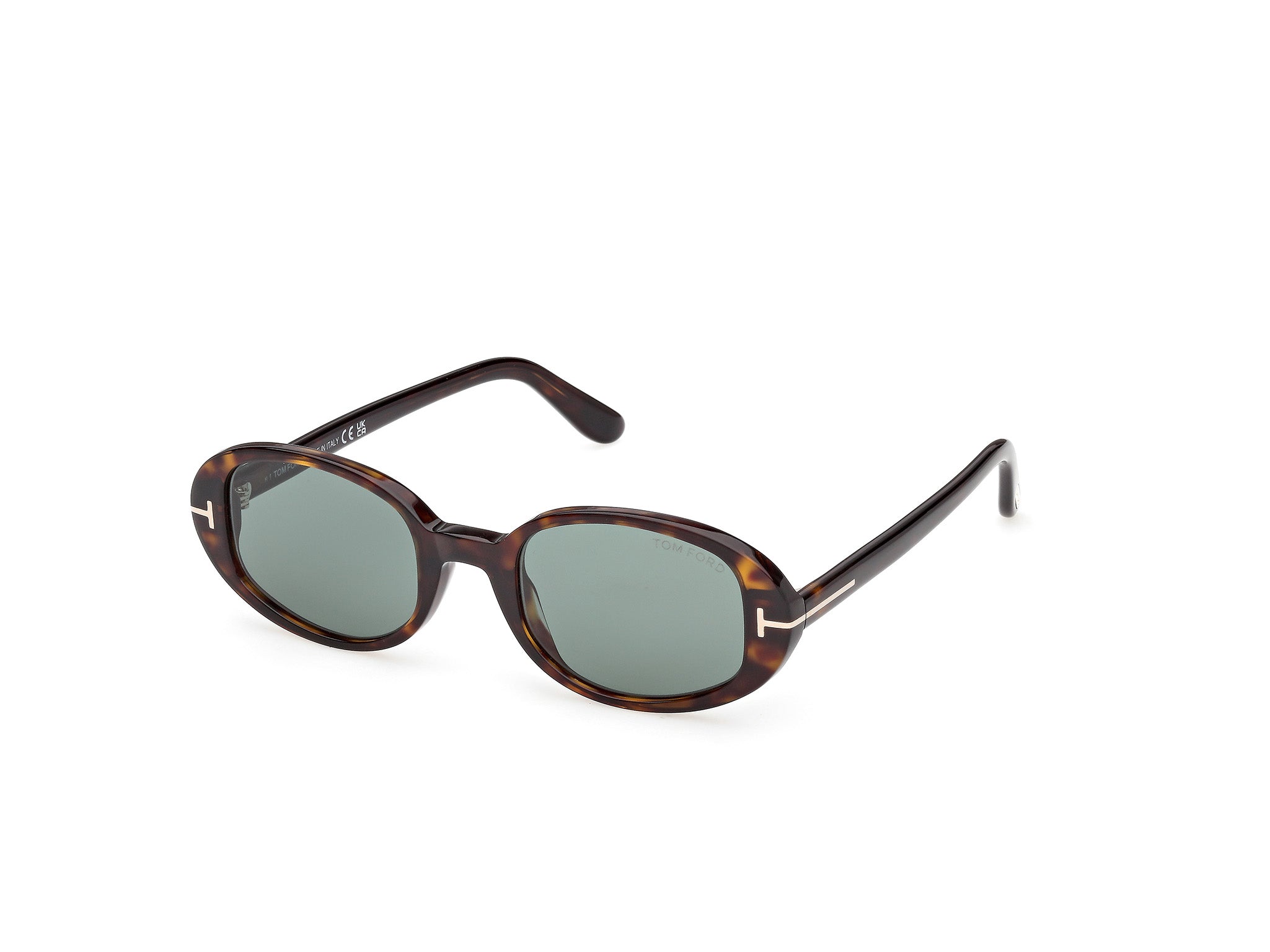 52N - Dark Havana / green
