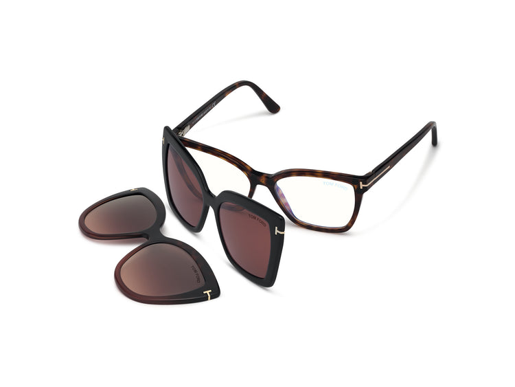 Tom Ford FT5641-B with Clip on