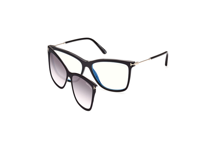 Tom Ford FT5824-B with Clip on