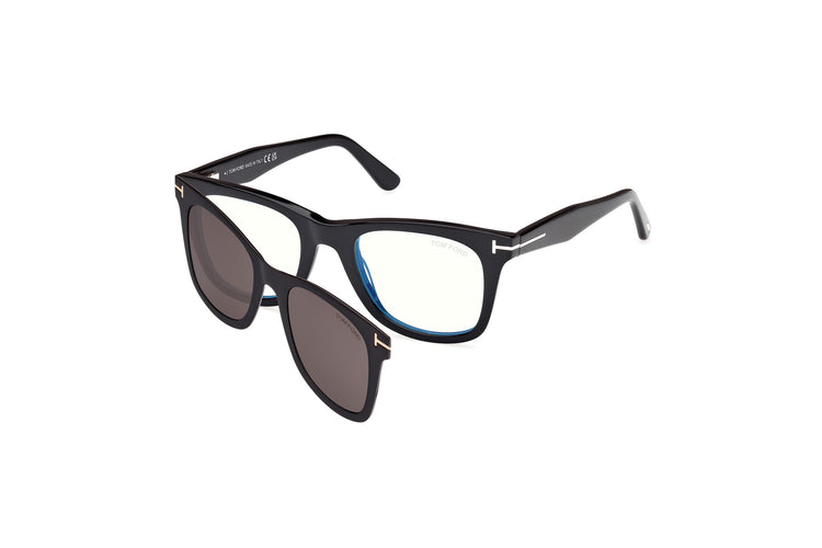001 - Shiny Black / smoke